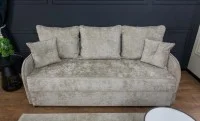Canapea Extensibilă Adelina Bonell Mini, Maro Deschis 5