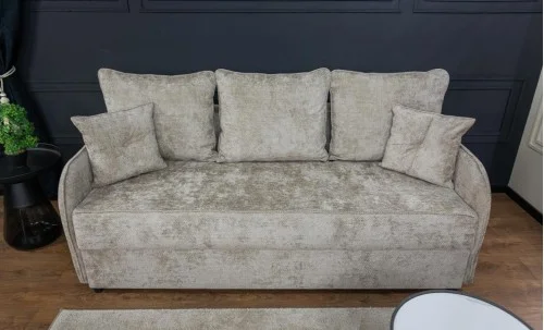 Canapea Extensibilă Adelina Bonell Mini, Maro Deschis