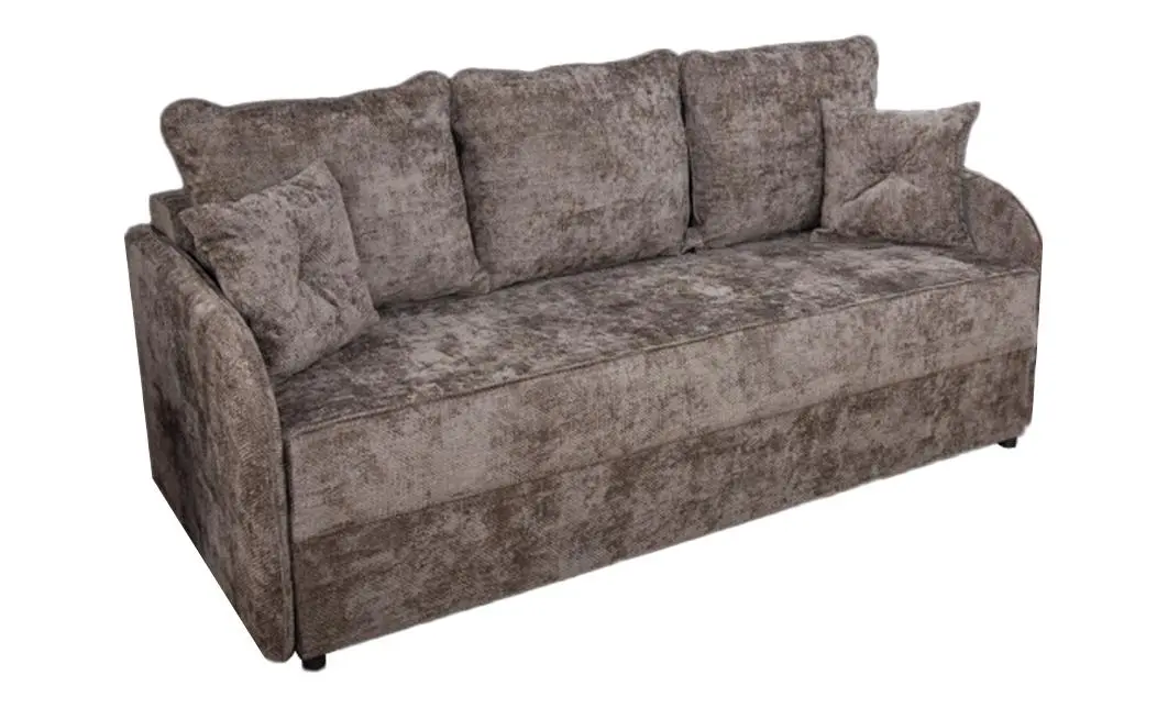 Canapea Extensibilă Adelina Bonell Mini, Maro