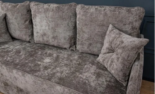 Canapea Extensibilă Adelina Bonell Mini, Maro