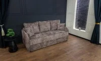 Canapea Extensibilă Adelina Bonell Mini, Maro 4