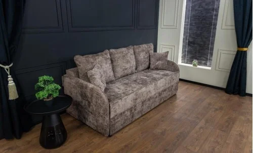 Canapea Extensibilă Adelina Bonell Mini, Maro