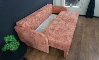 Canapea Extensibilă Adelina Memory Max, Cărămiziu 9