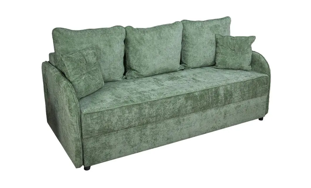 Canapea Extensibilă Adelina Memory Max, Verde