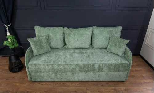 Canapea Extensibilă Adelina Memory Max, Verde