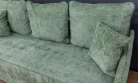 Canapea Extensibilă Adelina Memory Max, Verde