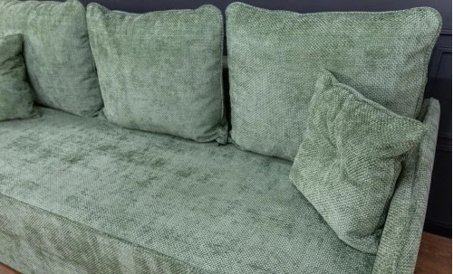 Canapea Extensibilă Adelina Memory Max, Verde