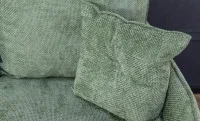 Canapea Extensibilă Adelina Memory Max, Verde