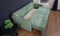 Canapea Extensibilă Adelina Memory Max, Verde 9
