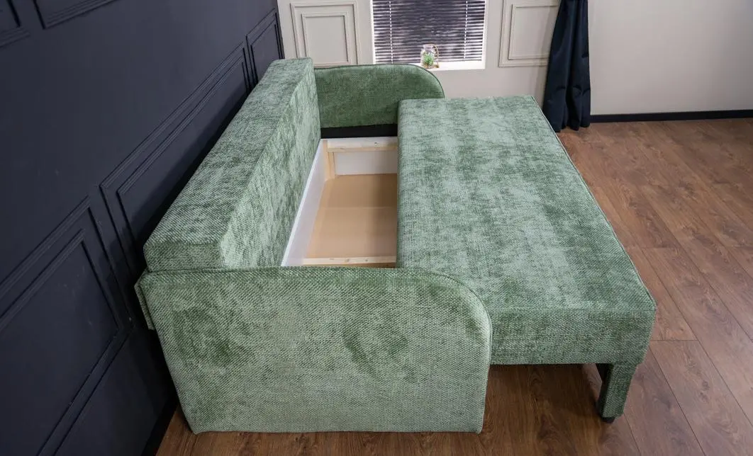 Canapea Extensibilă Adelina Memory Max, Verde 10