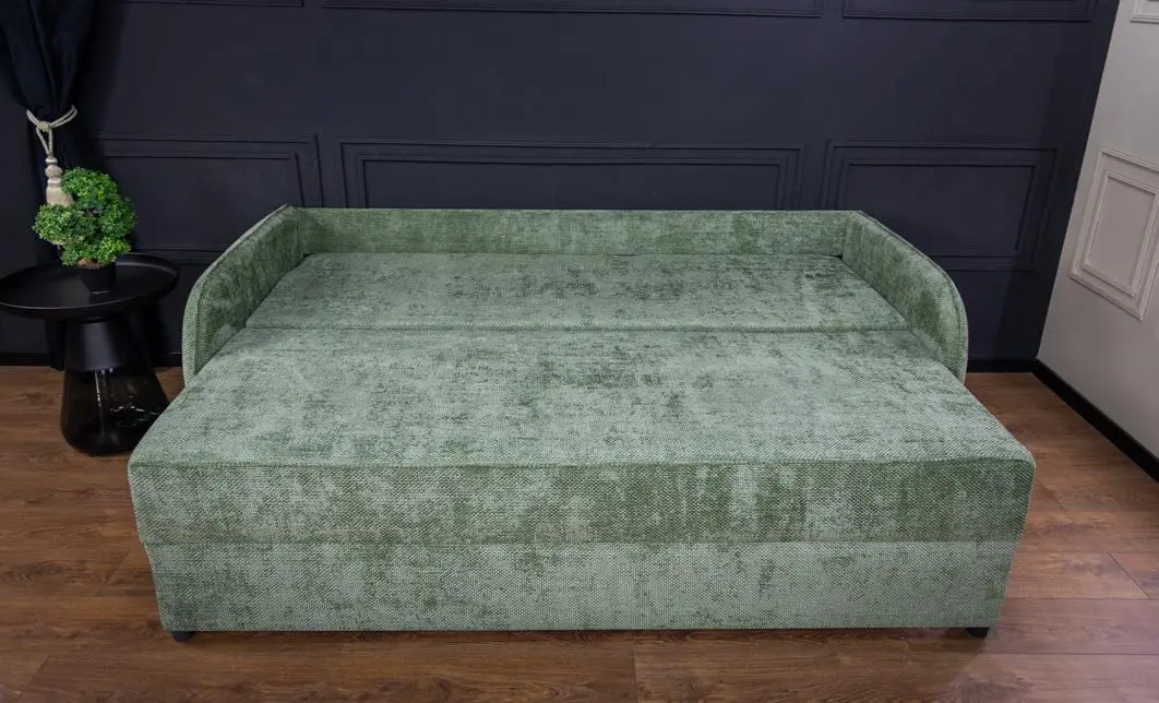 Canapea Extensibilă Adelina Memory Max, Verde