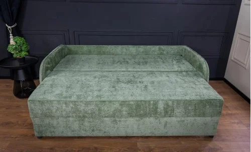 Canapea Extensibilă Adelina Memory Max, Verde
