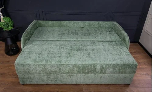 Canapea Extensibilă Adelina Memory Max, Verde