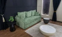 Canapea Extensibilă Adelina Memory Max, Verde