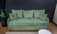 Canapea Extensibilă Adelina Memory Max, Verde 5
