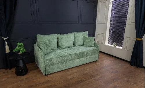 Canapea Extensibilă Adelina Memory Max, Verde