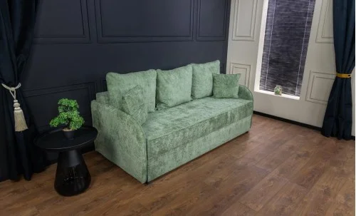 Canapea Extensibilă Adelina Memory Max, Verde