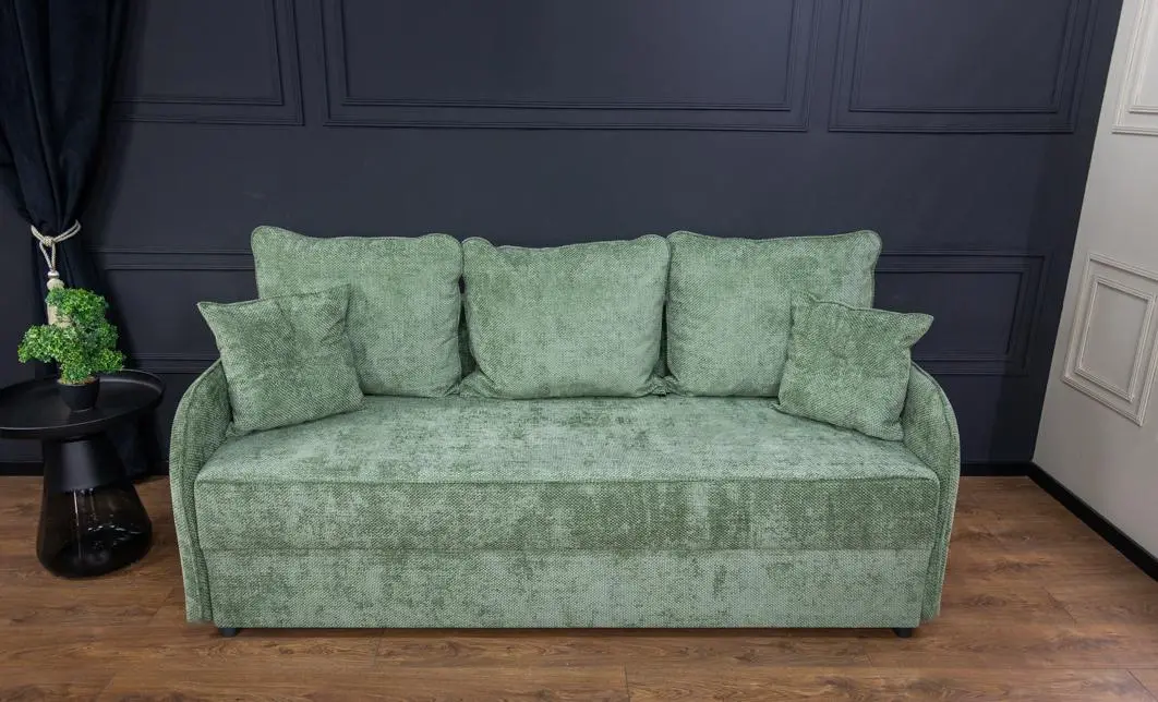 Canapea Extensibilă Adelina Memory Max, Verde