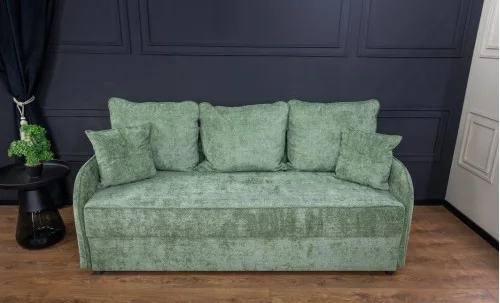 Canapea Extensibilă Adelina Memory Max, Verde