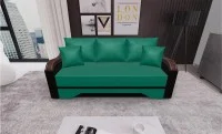 Canapea Extensibilă Bianca, Verde