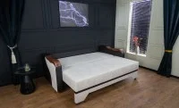 Canapea Extensibilă Bianca Bonell, Bej închis 10