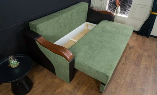 Canapea Extensibilă Bianca Bonell, Verde