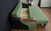 Canapea Extensibilă Bianca Bonell, Verde 9