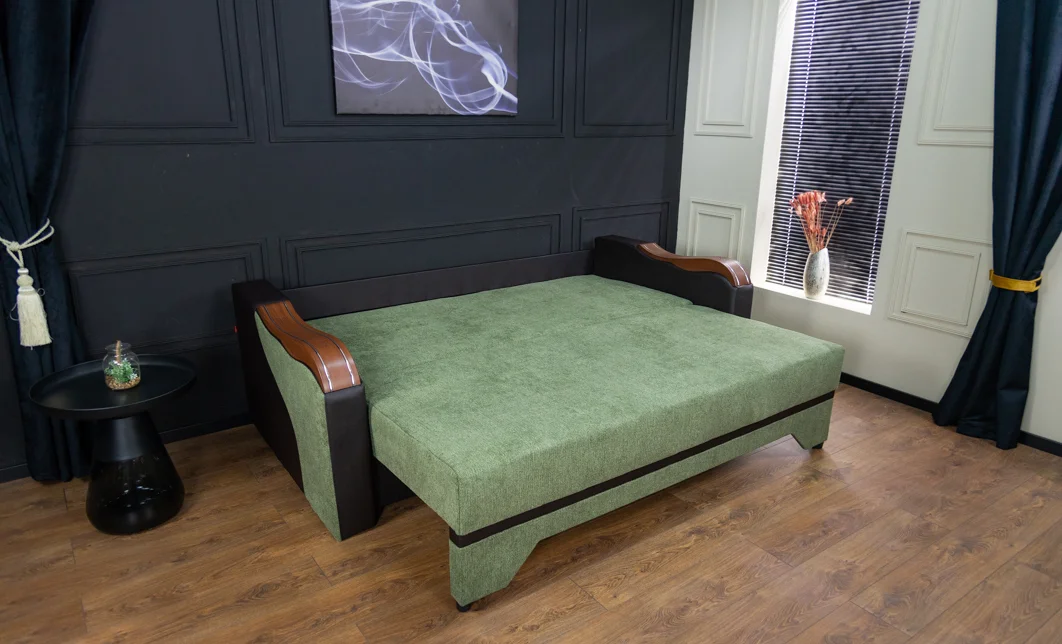 Canapea Extensibilă Bianca Bonell, Verde 7