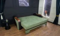 Canapea Extensibilă Bianca Bonell, Verde 7