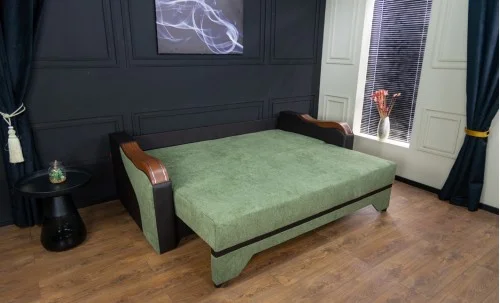 Canapea Extensibilă Bianca Bonell, Verde