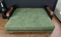 Canapea Extensibilă Bianca Bonell, Verde
