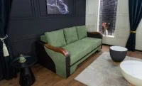 Canapea Extensibilă Bianca Bonell, Verde 3