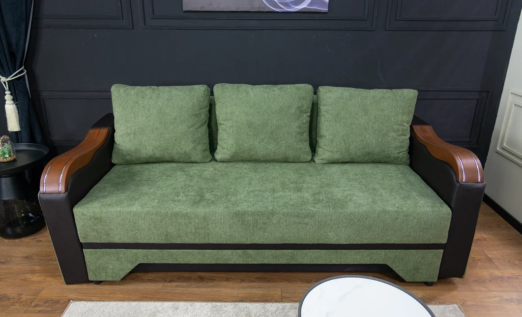 Canapea Extensibilă Bianca Bonell, Verde 4