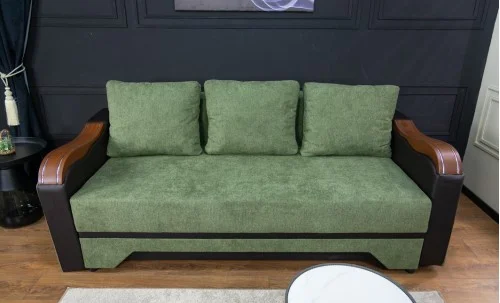 Canapea Extensibilă Bianca Bonell, Verde