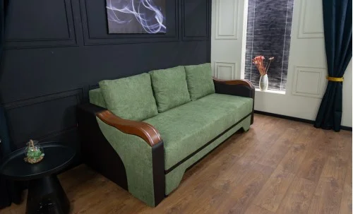 Canapea Extensibilă Bianca Bonell, Verde