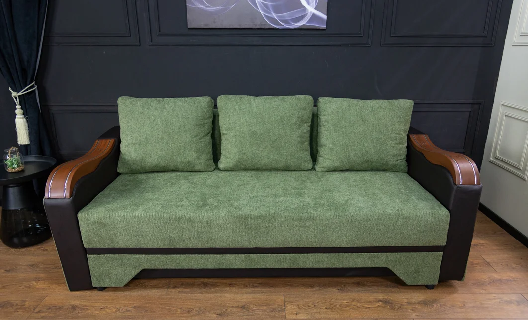 Canapea Extensibilă Bianca Bonell, Verde 10