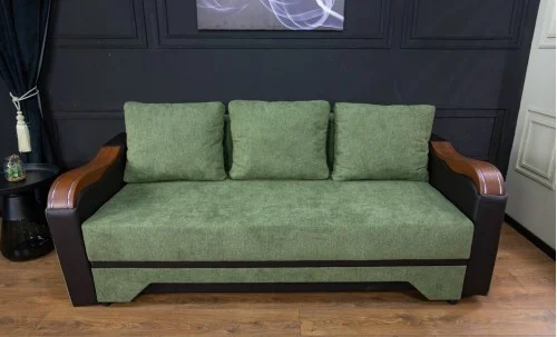 Canapea Extensibilă Bianca Bonell, Verde
