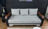 Canapea Extensibilă Bianca Memory, Gri 3