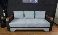Canapea Extensibilă Bianca Memory, Gri albastrui 9