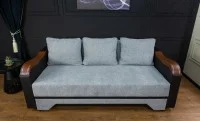 Canapea Extensibilă Bianca Memory, Gri albastrui 10