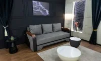 Canapea Extensibilă Bianca Bonell, Gri