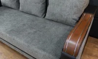 Canapea Extensibilă Bianca Memory, Gri închis