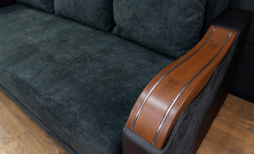Canapea Extensibilă Bianca Memory, Negru