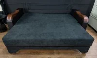 Canapea Extensibilă Bianca Memory, Negru