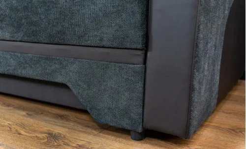 Canapea Extensibilă Bianca Memory, Negru