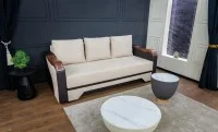 Canapea Extensibilă Bianca Bonell, Bej deschis