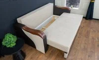 Canapea Extensibilă Bianca Bonell, Bej deschis 6