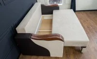Canapea Extensibilă Bianca Bonell, Bej deschis 7