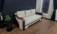 Canapea Extensibilă Bianca Bonell, Gri 9