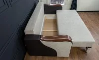Canapea Extensibilă Bianca Bonell, Gri 7